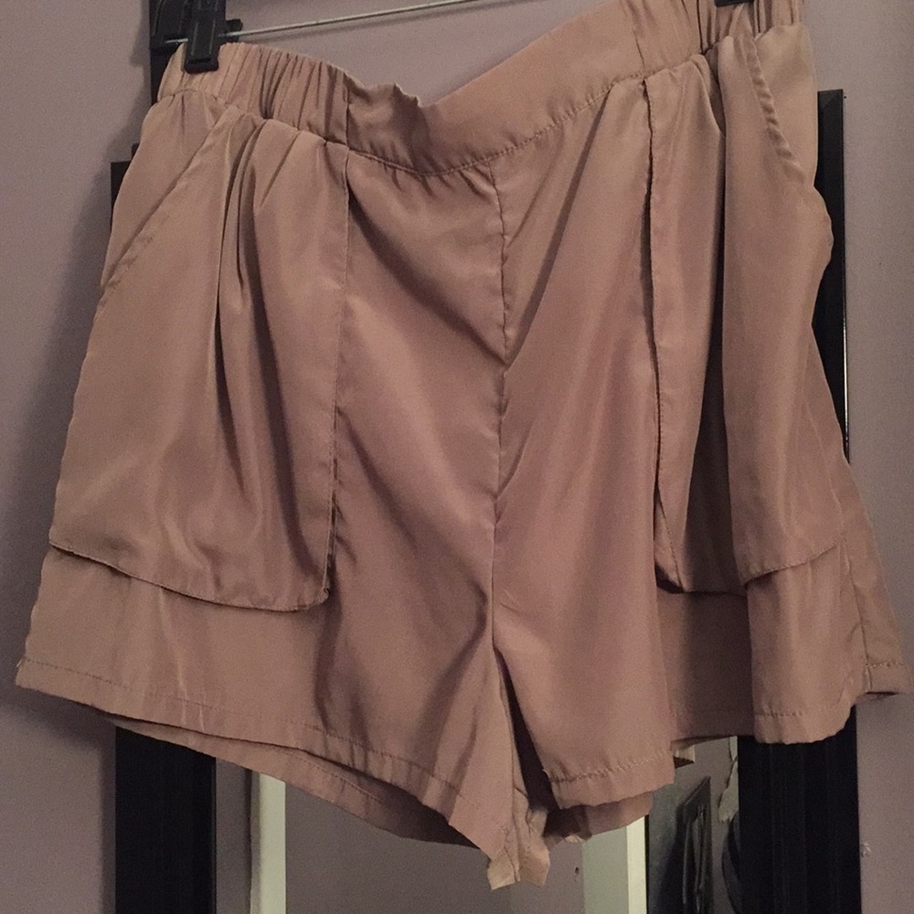 Mossimo Taupe Soft Shorts